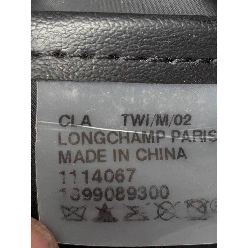 Longchamp Pilage BackPack Off Black - Picture 11 of 13